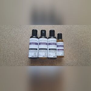 4pc Pharmacopia Argan Oil Collection Travel Size Set